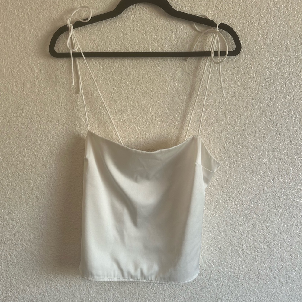 Abercrombie tie tank top